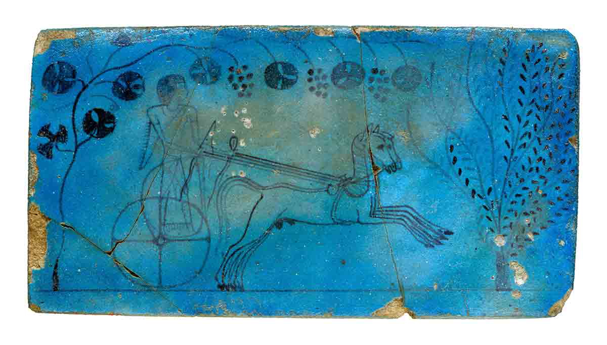 chariot rider metropolitan museum horse prince of egypt movie