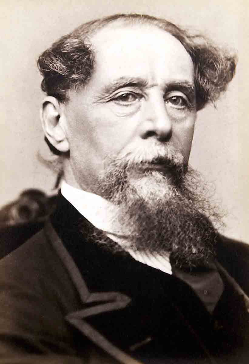 charles dickens portrait