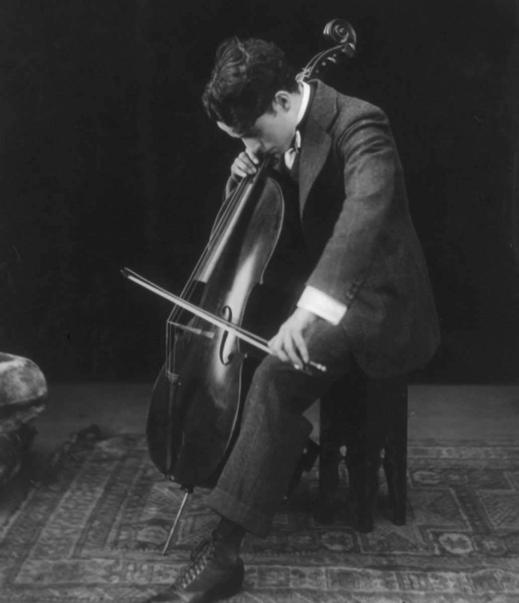 charlie chaplin cello