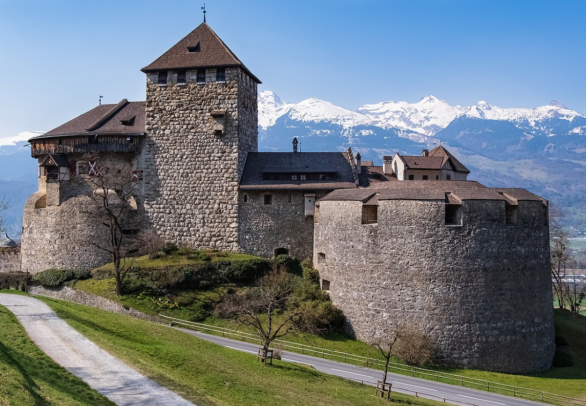 vaduz castle liechtenstein