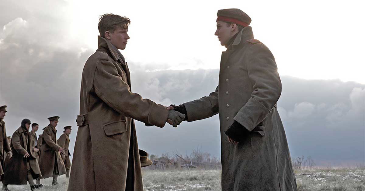 christmas day truce sainsburys