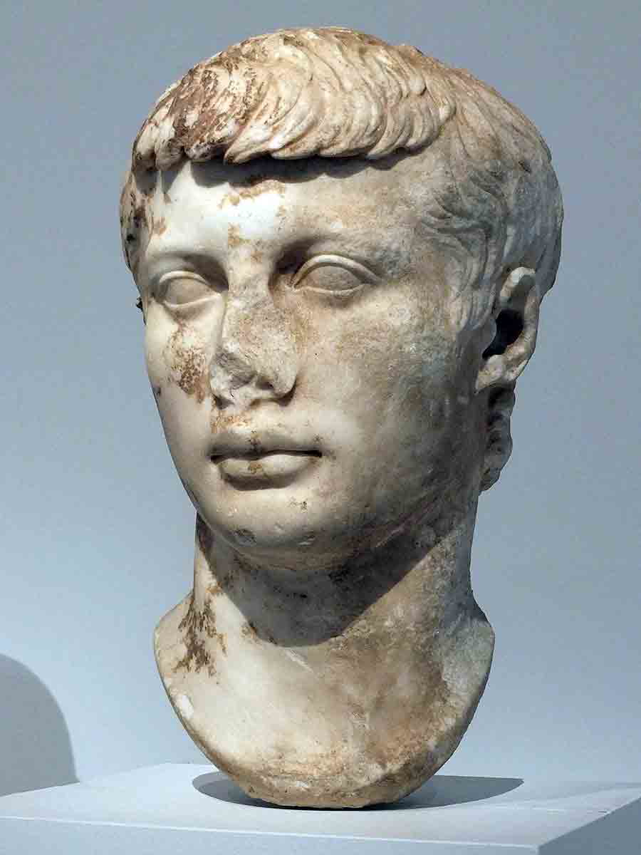 claudius marcellus bust