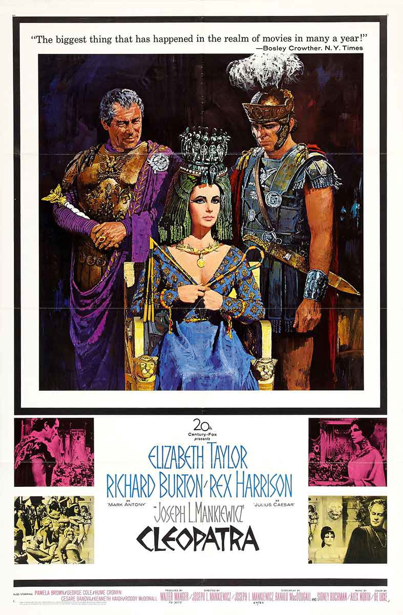 cleopatra 1963 poster