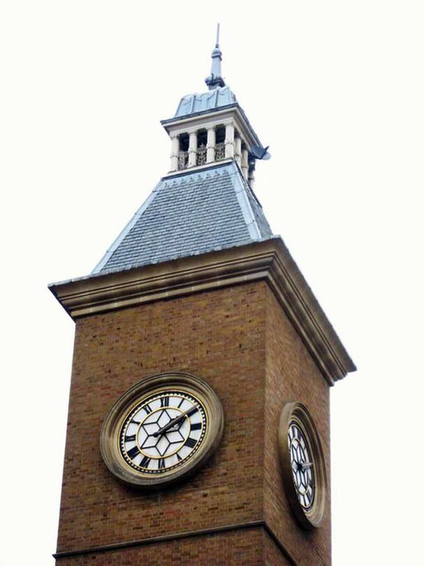clock tower liverpool street station