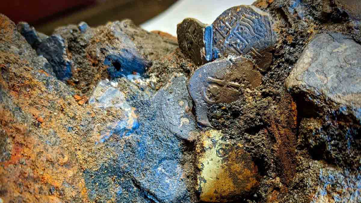 coins whydah shipwreck