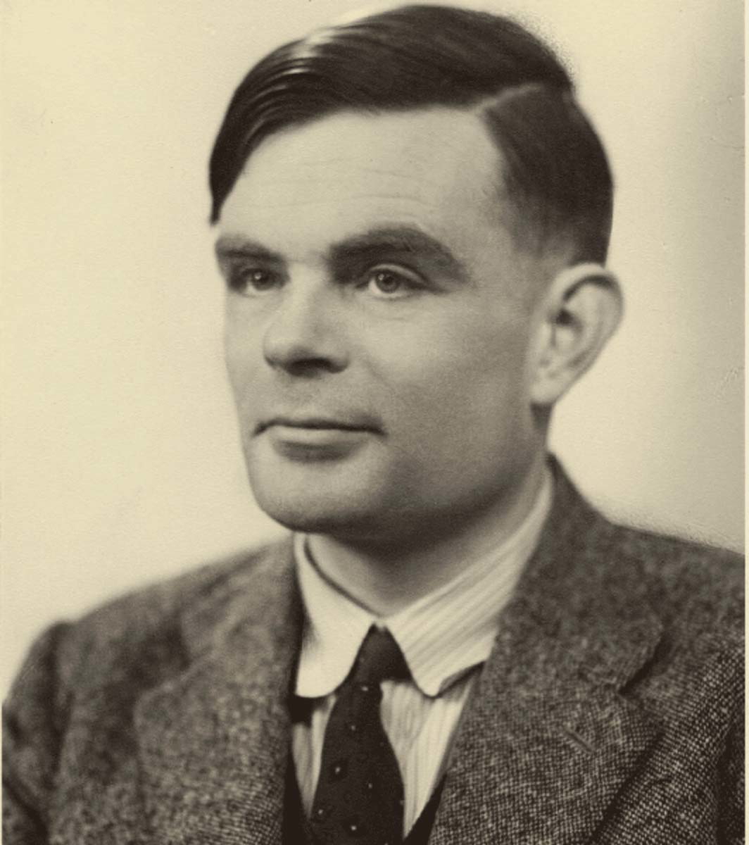 cryptography alan turing