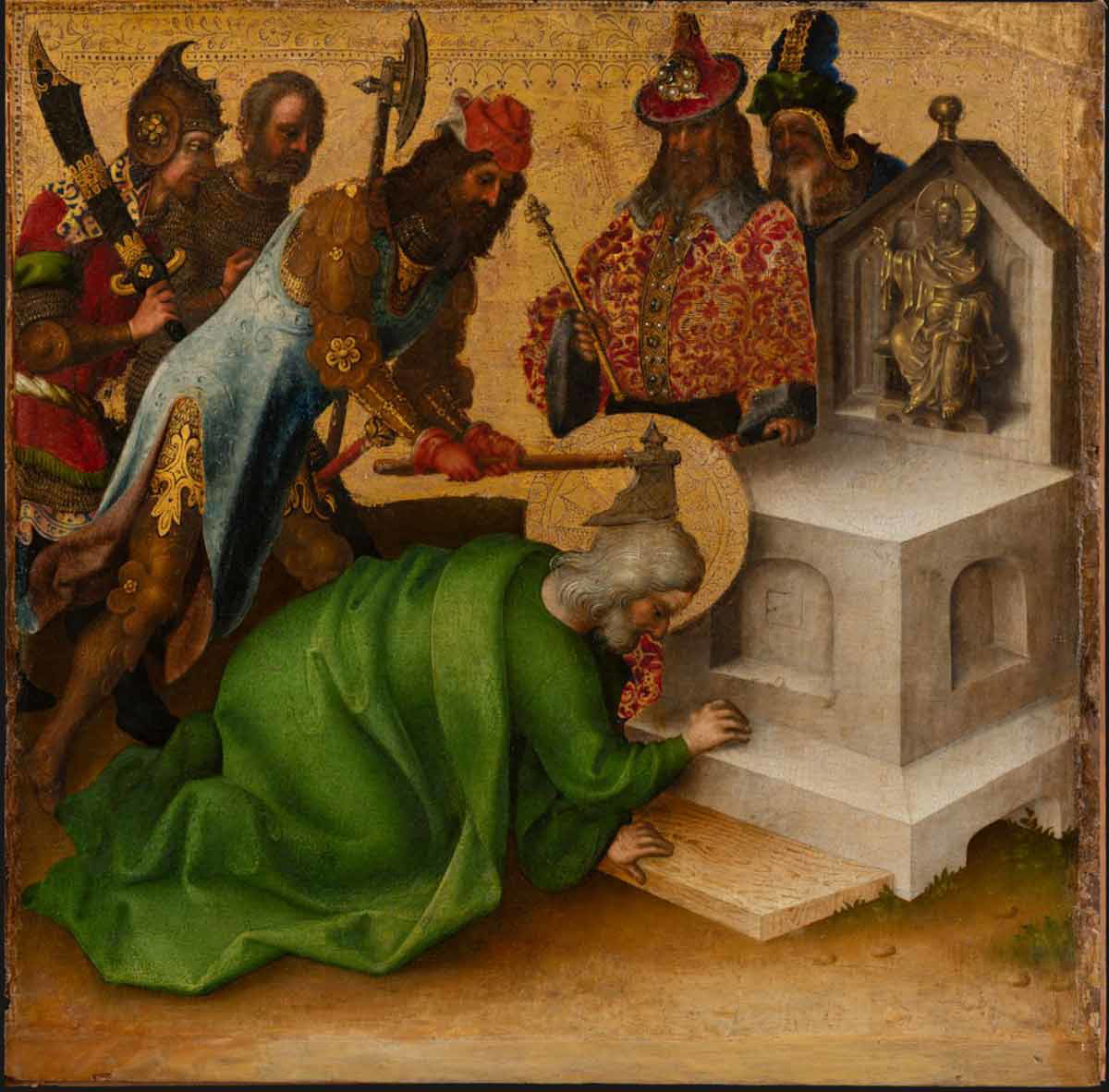 death saint matthew axe twelve disciples