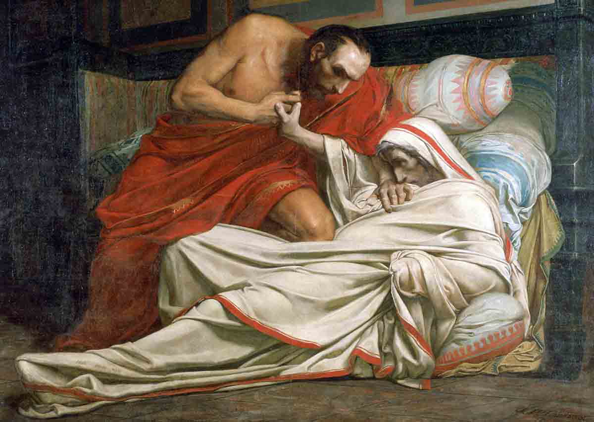 death tiberius laurens