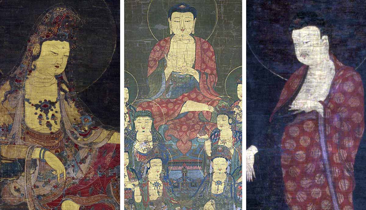 decode goryeo buddhist paintings korean art
