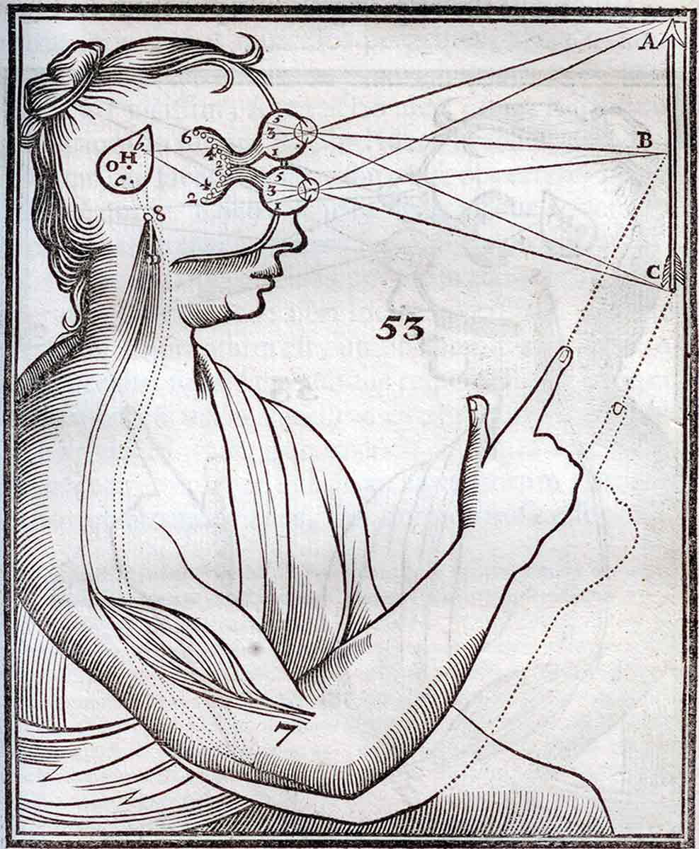 descartes treatise man