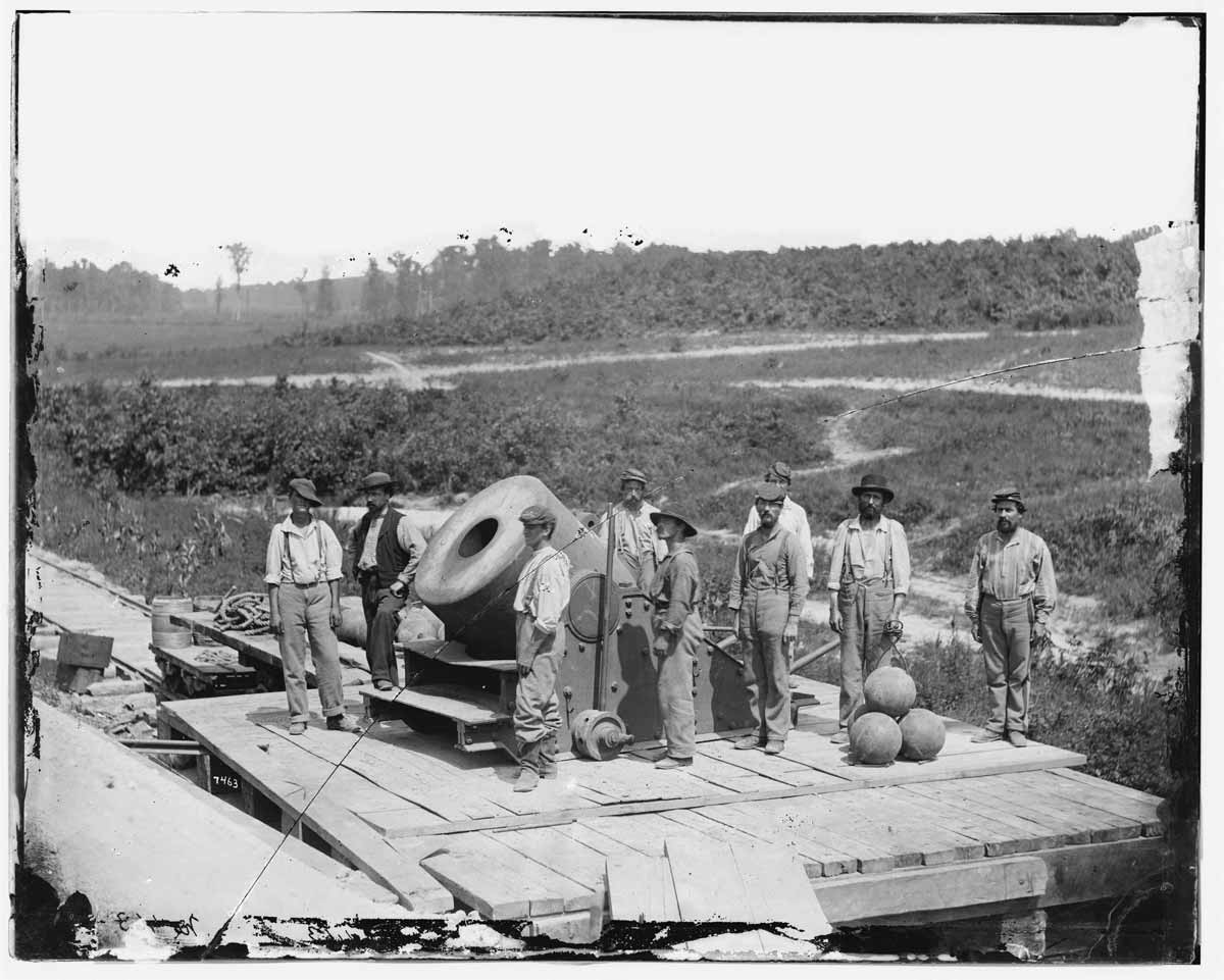 dictator siege mortar 1864