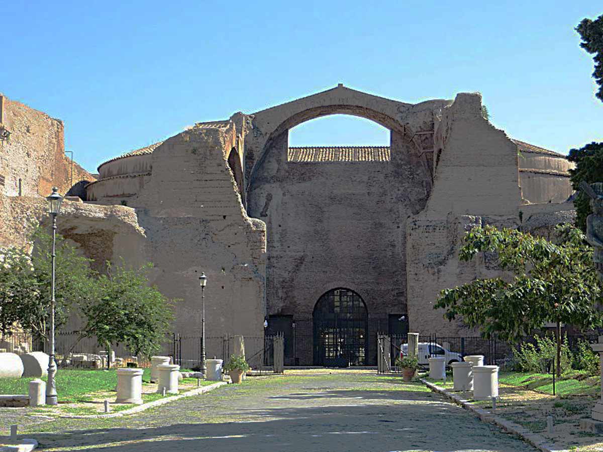 diocletian baths