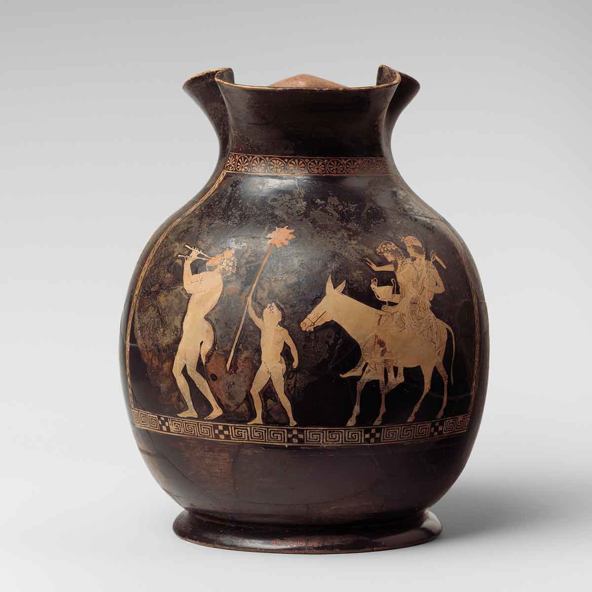 dionysos hephaistos return olympos