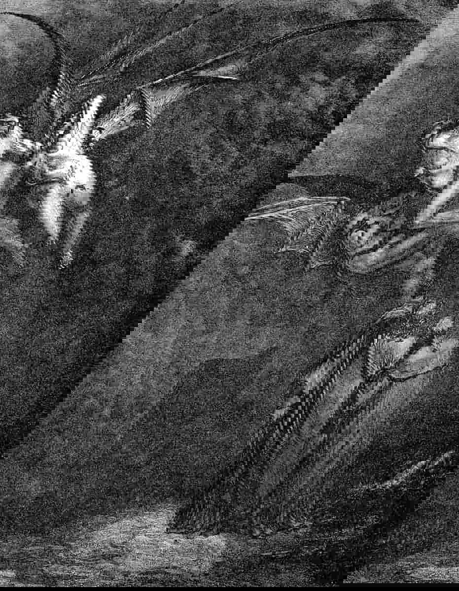 doré megaera tisipone alecto engraving