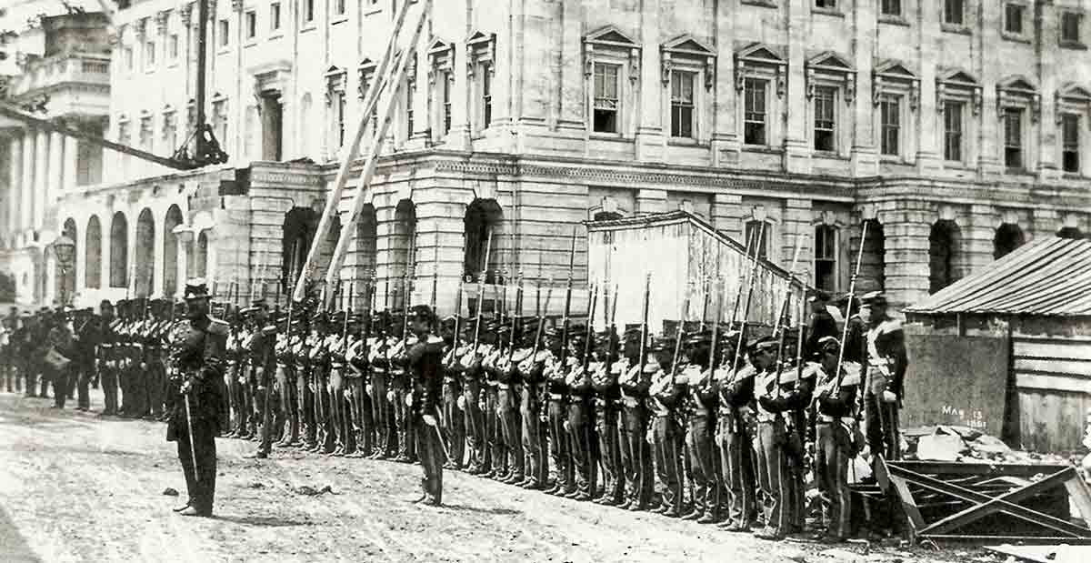 drilling troops washington dc 