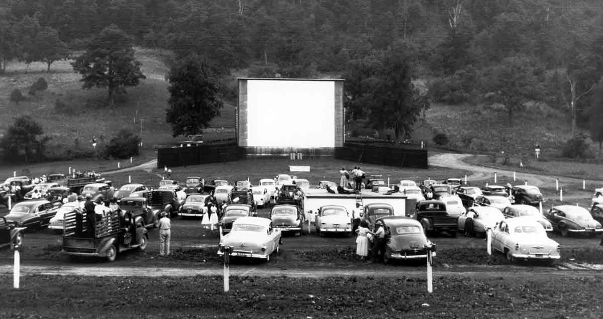 drive in theatre circa 954