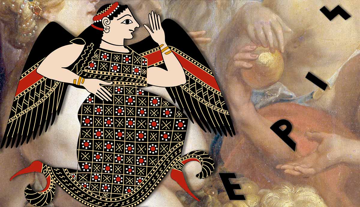 eris goddess strife discord greek mythology