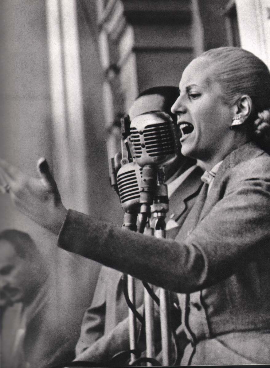 eva peron casa rosada address