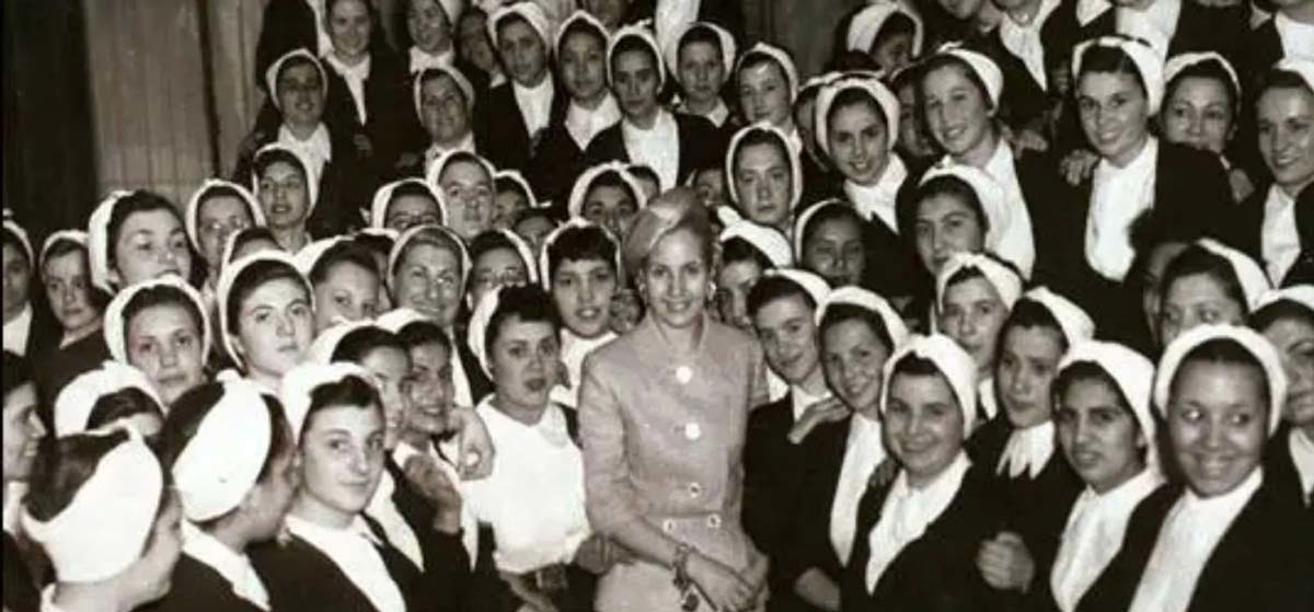eva peron foundation nursing school
