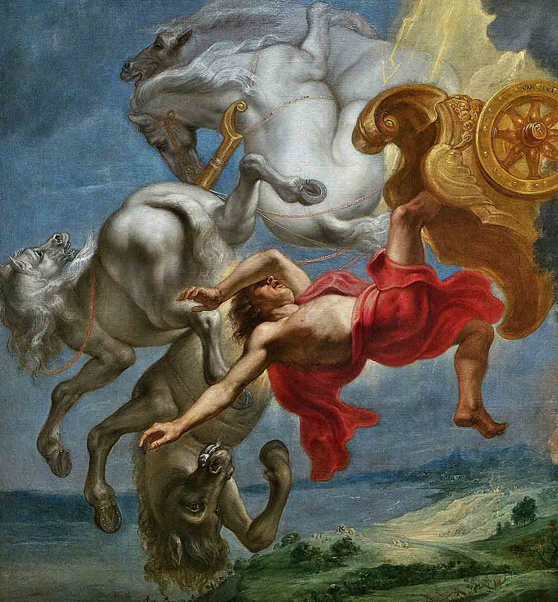 eyck fall phaethon painting