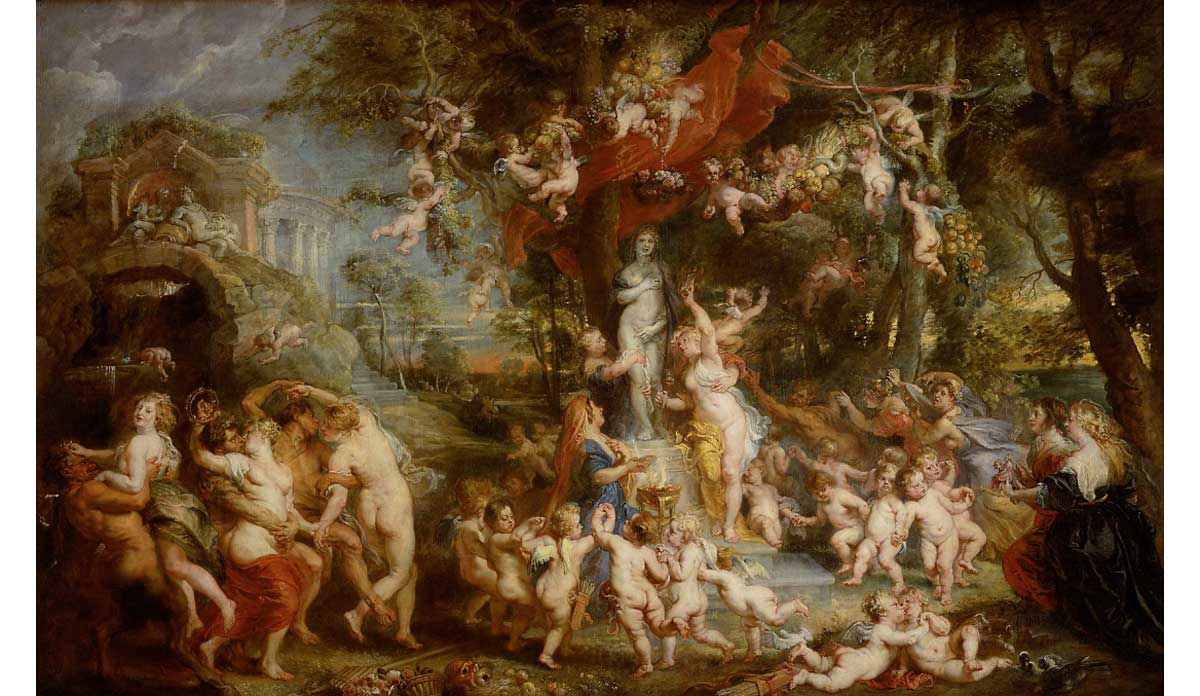 feast venus rubens
