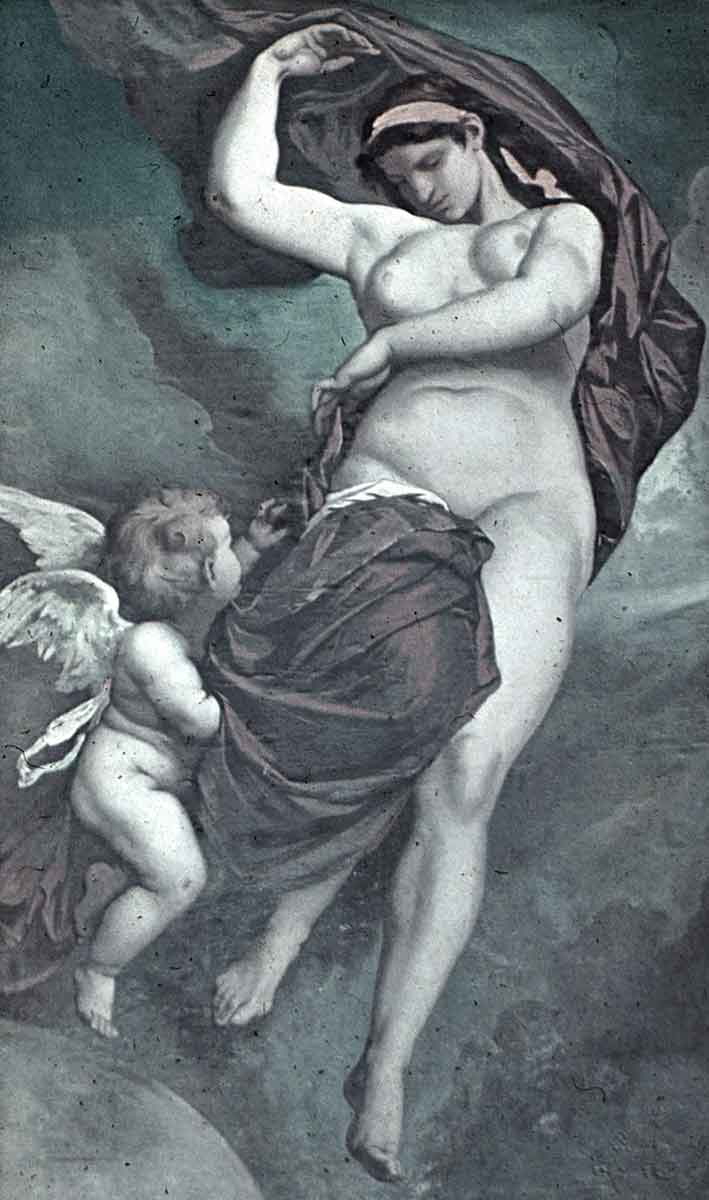 feuerbach gaea painting