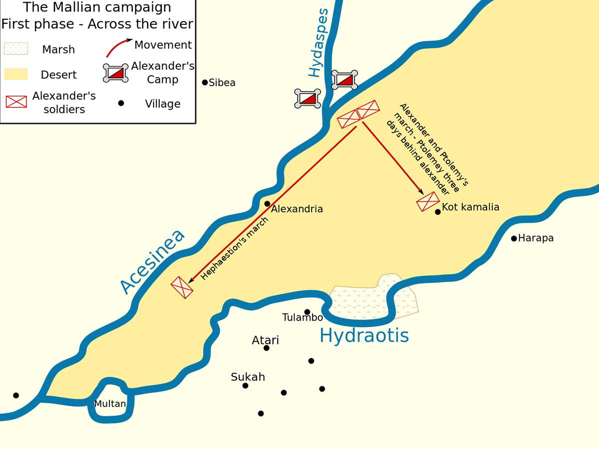 first phase mallian campaign