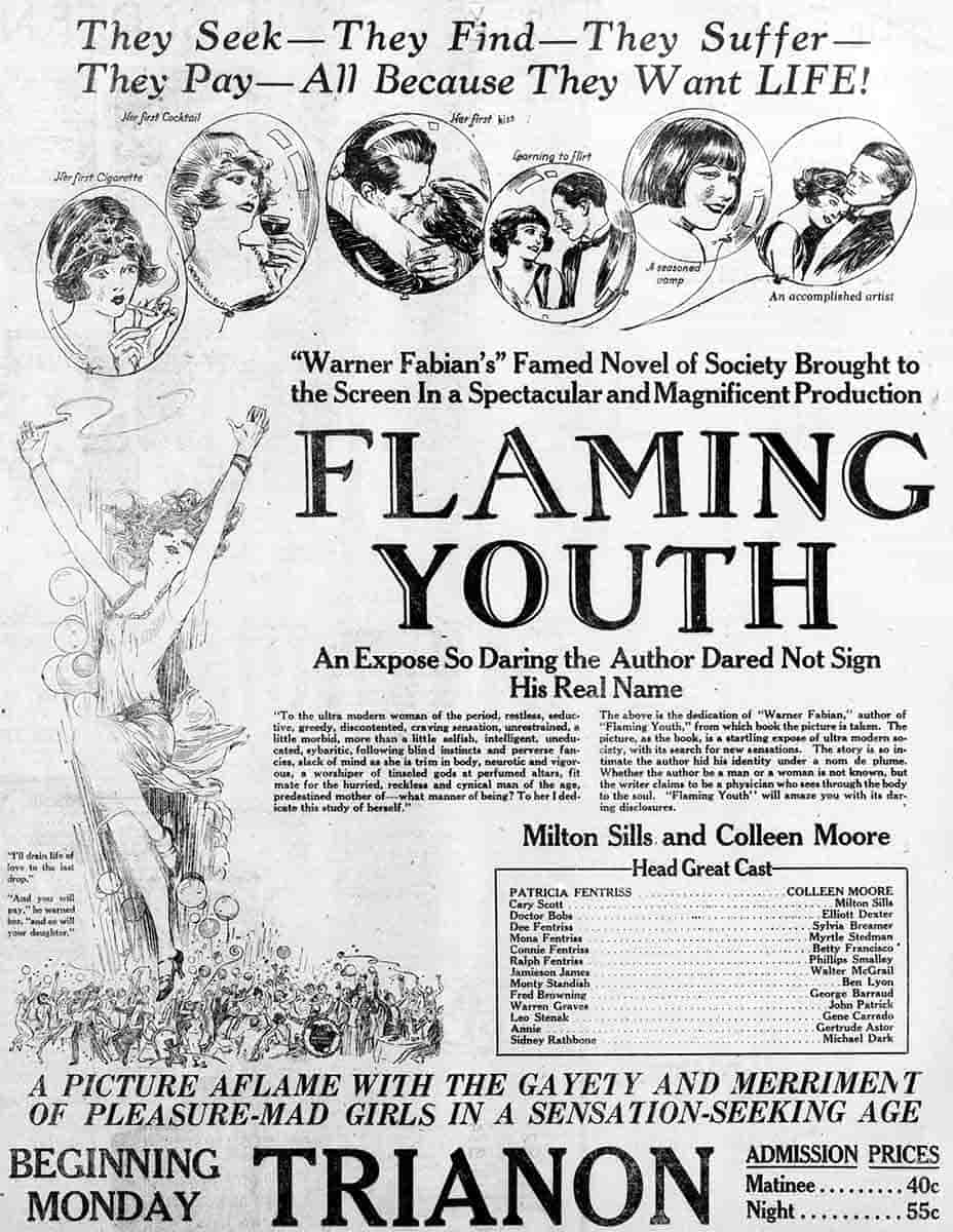 flaming youth 1923