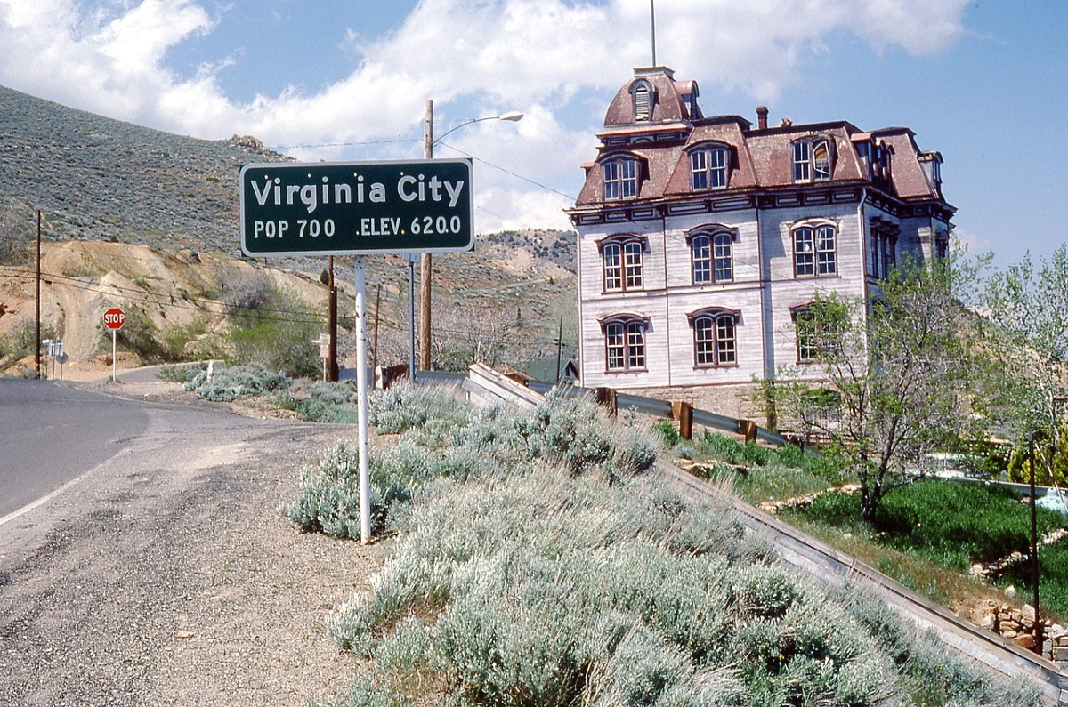 fourth ward school virginia city nevada