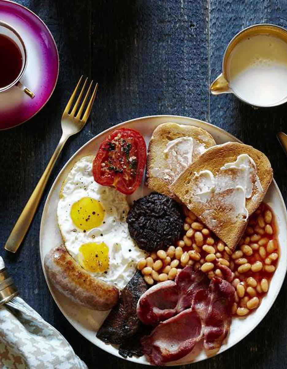 full english breakfast wsj