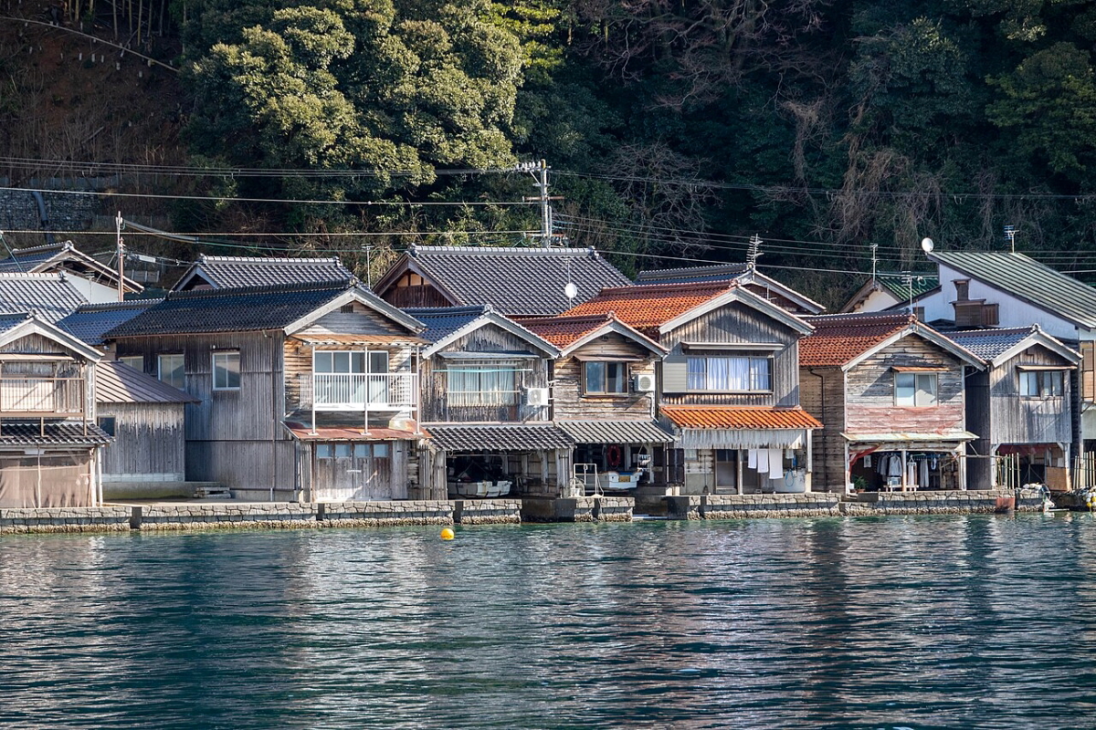 funaya ine town yosa district japan