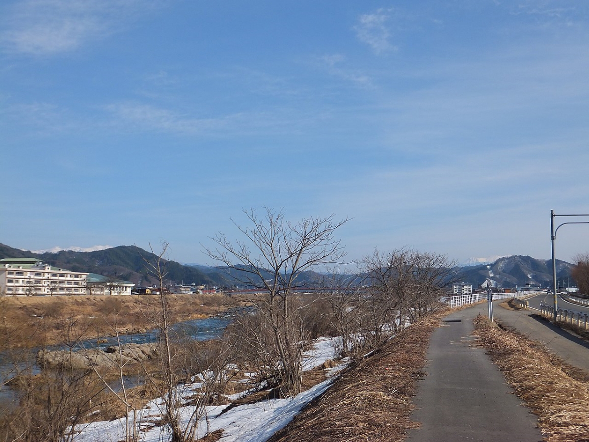 furukawacho kamino hida gifu prefecture japan