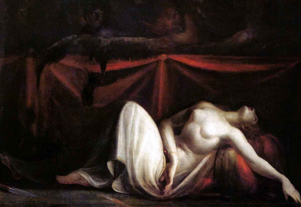fuseli erinyes alcmaeon eriphyle painting