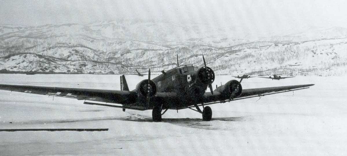 german plane battle narvik