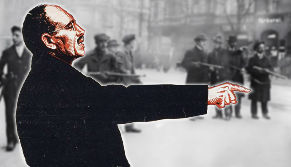 german revolution 1918 1919 empire republic