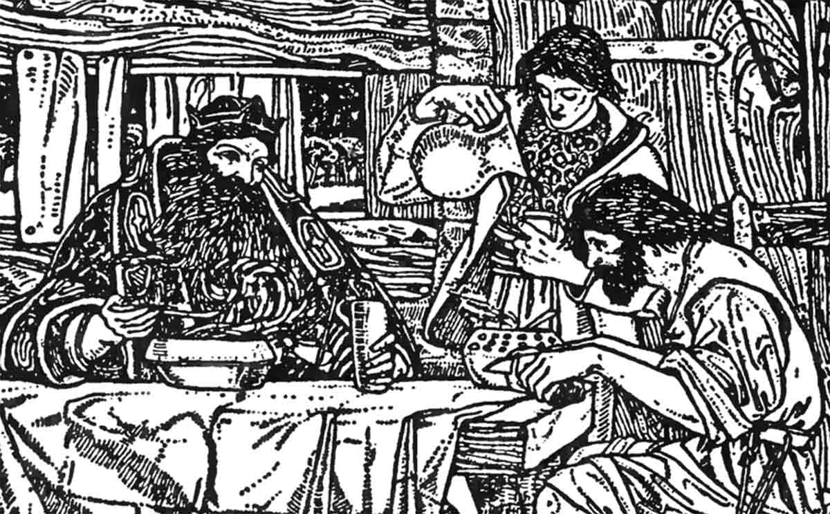 good king wenceslas illustrated 1904 p28