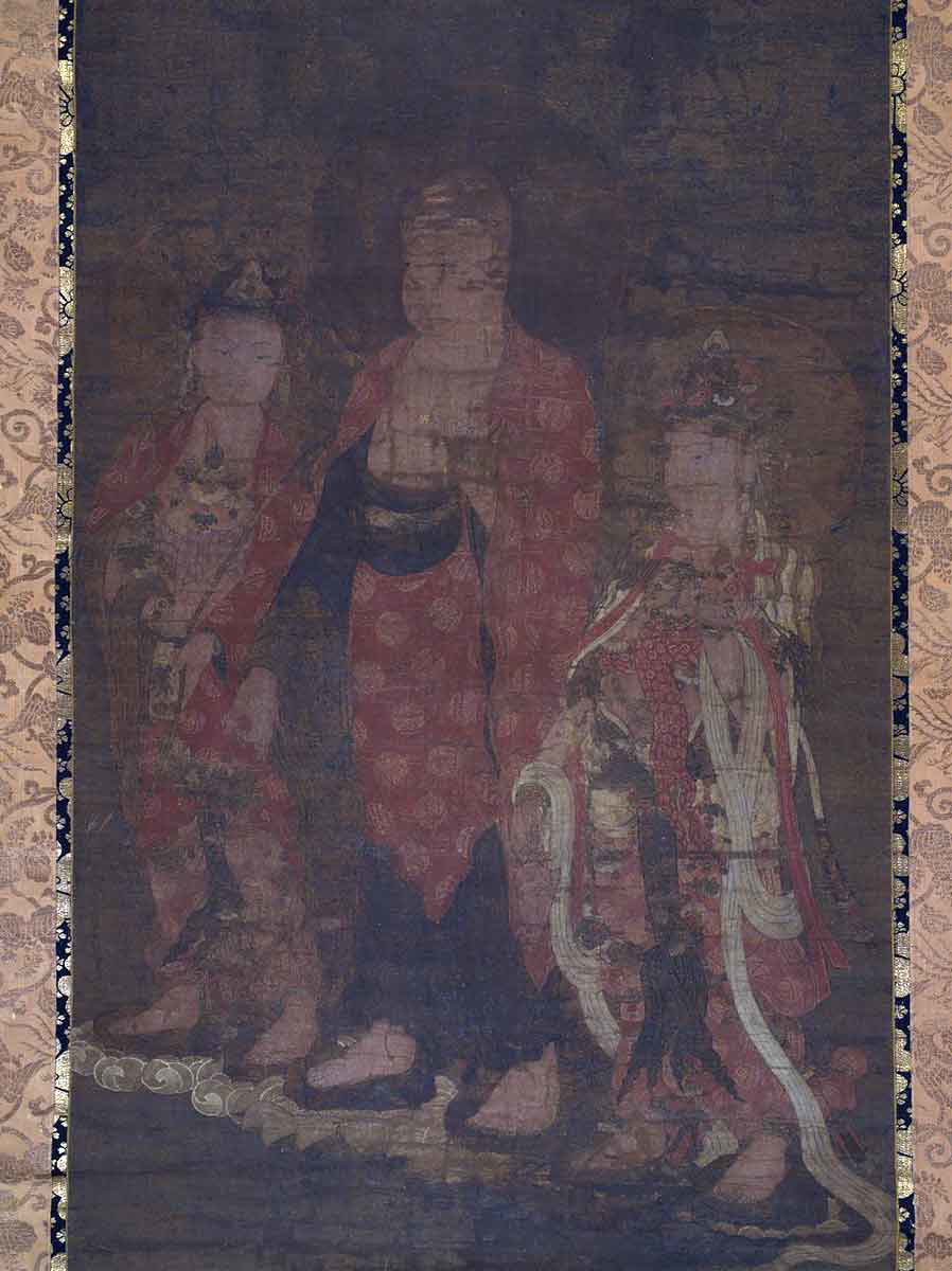 goryeo amitabha triad