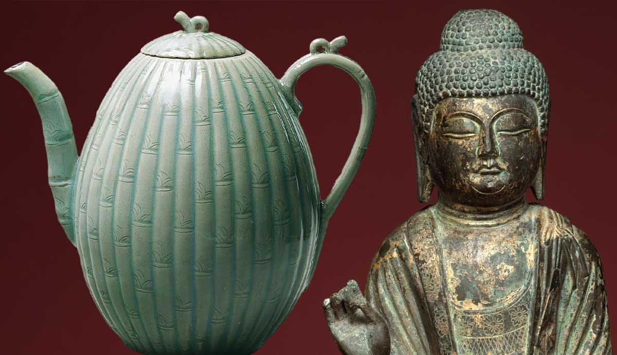 goryeo celadon famed ceramics korean art