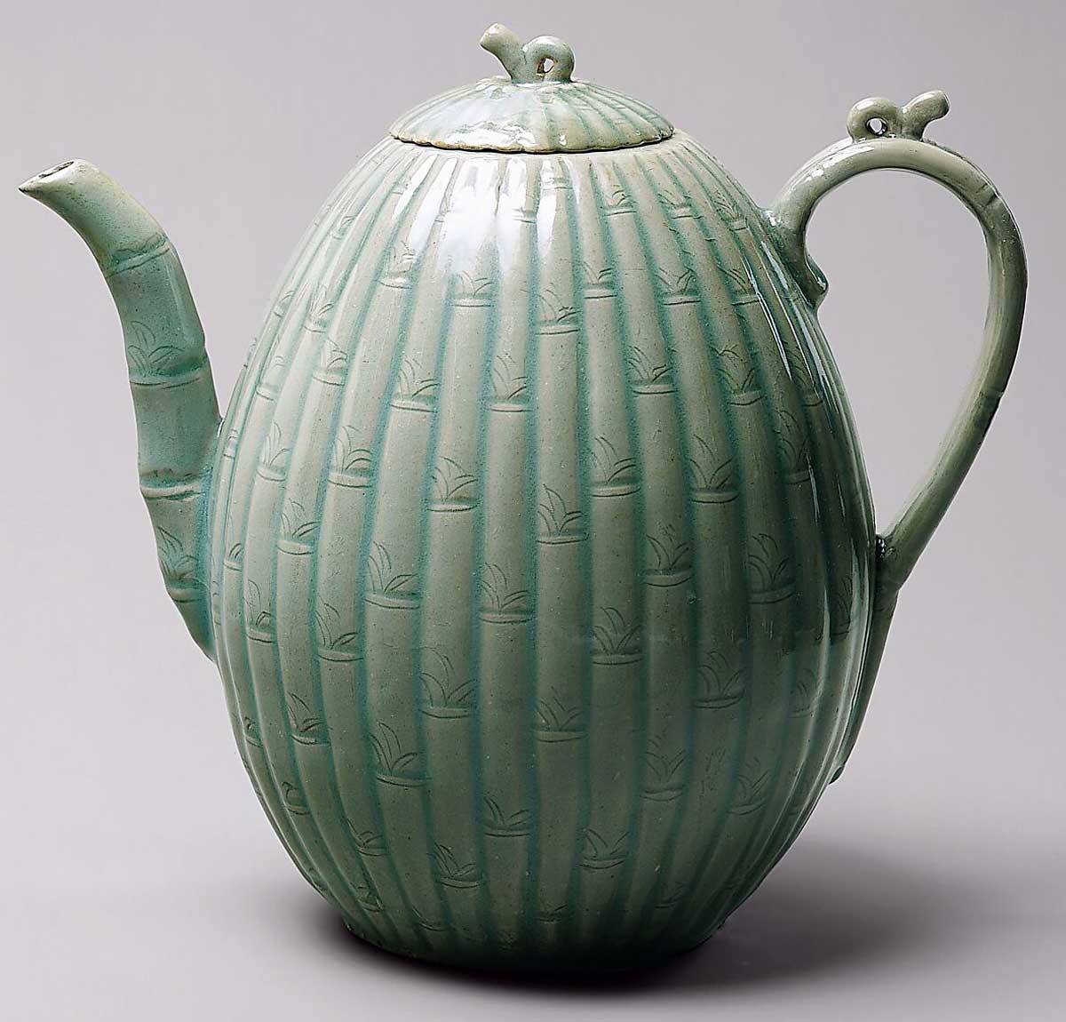 goryeo celadon melon jug korean art