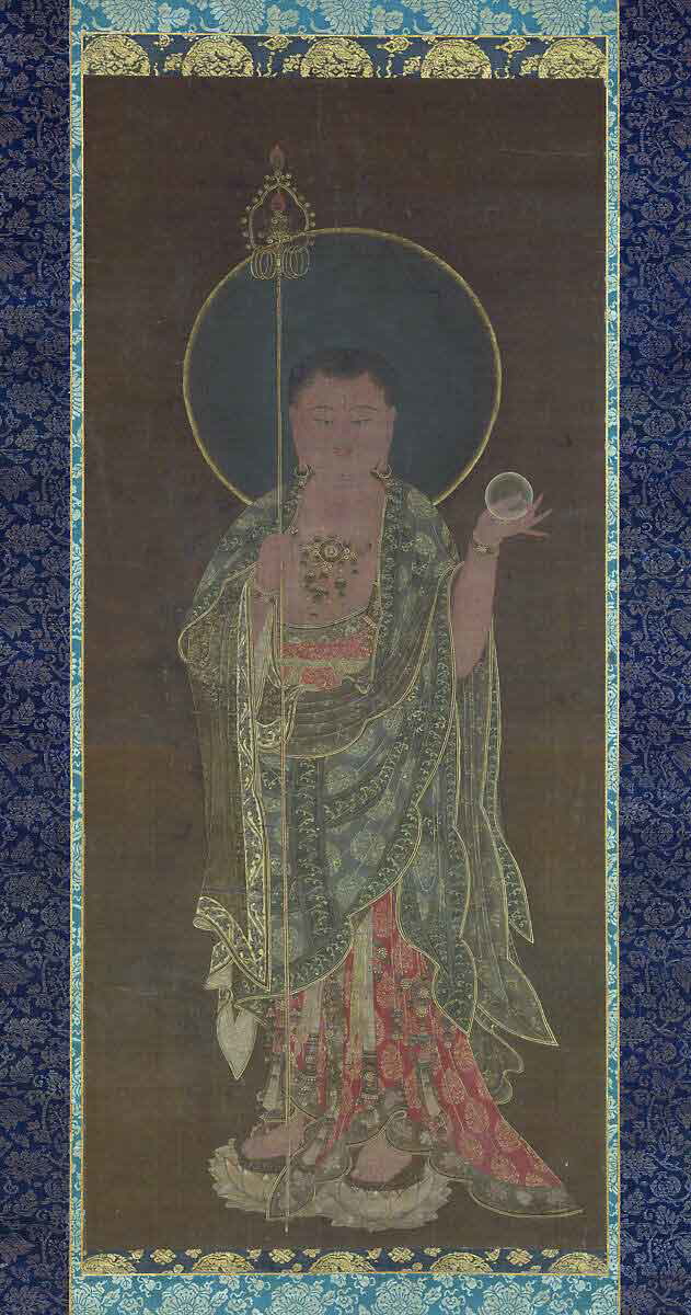 goryeo kshitigarbha painting