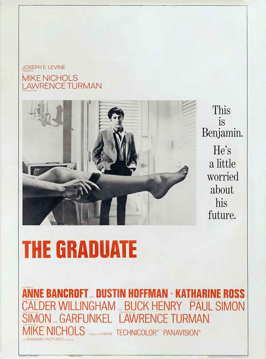graduate poster movie