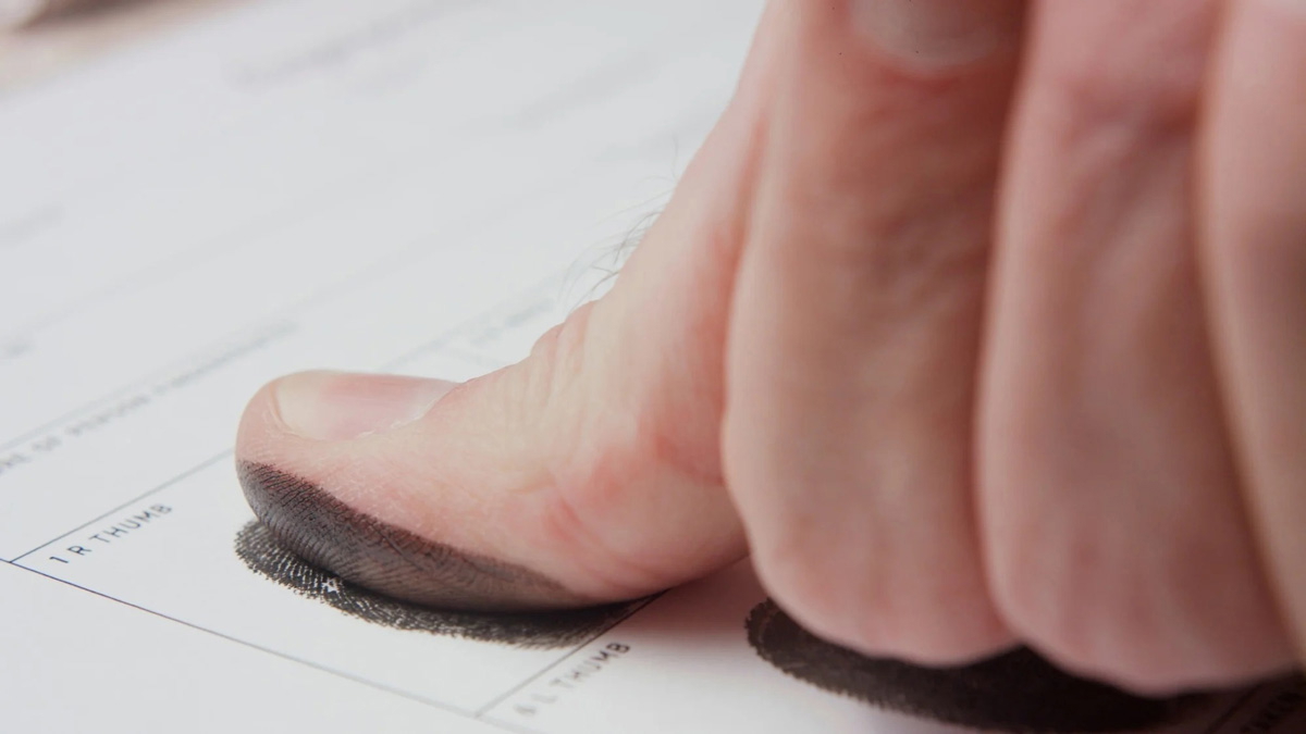 harry oakes fingerprint