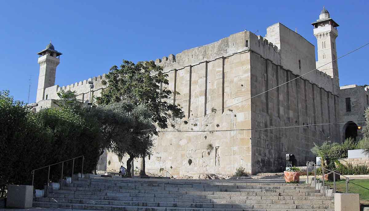 hebron cave patriarchs photograph