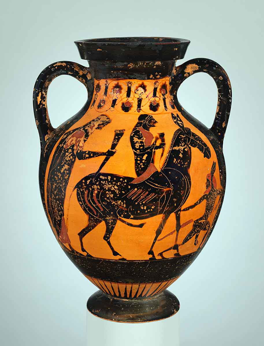 hephaistos return olympos donkey