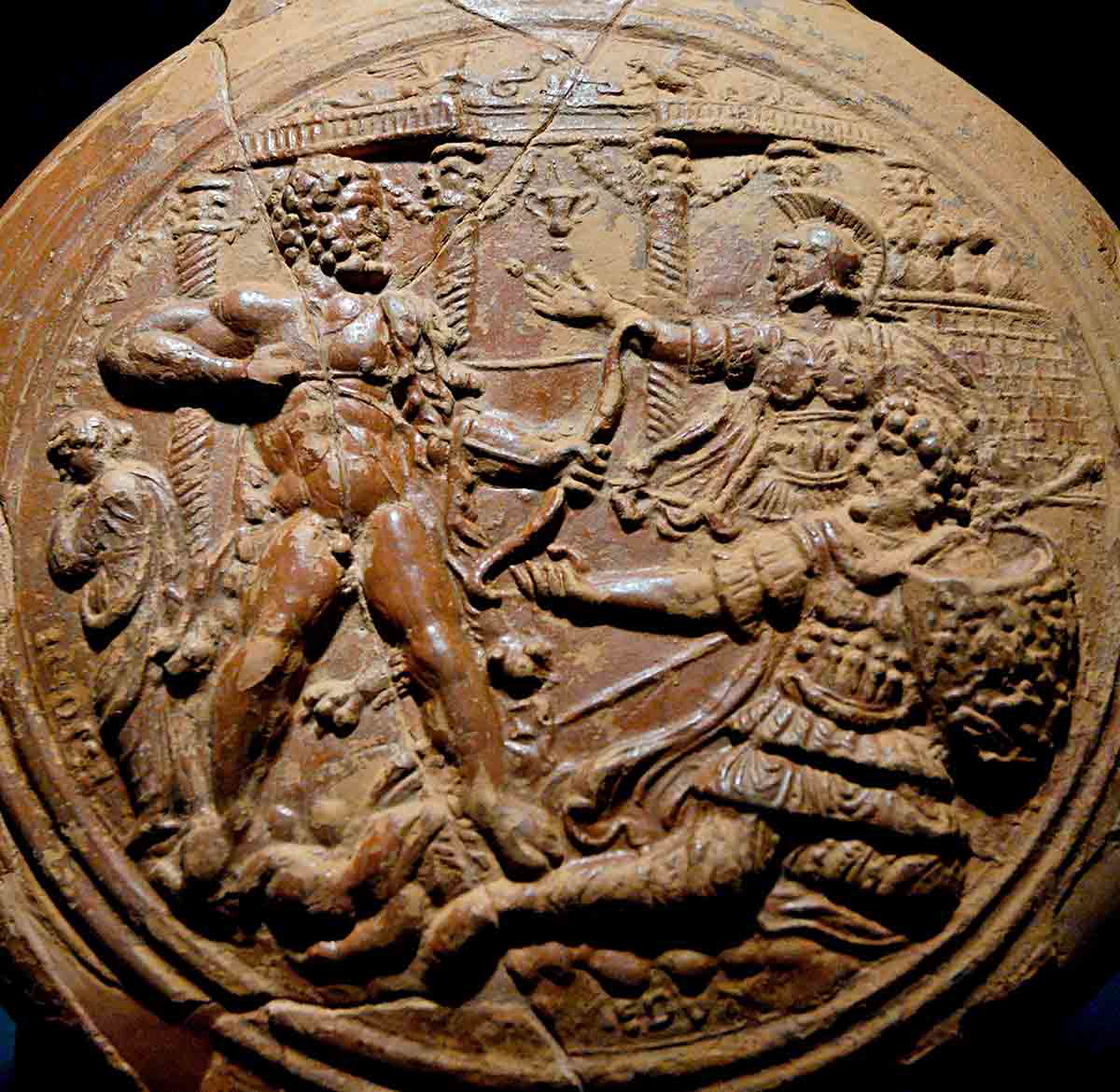 herakles laomedon troy