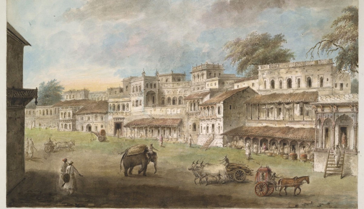 historic cities india since ancient times