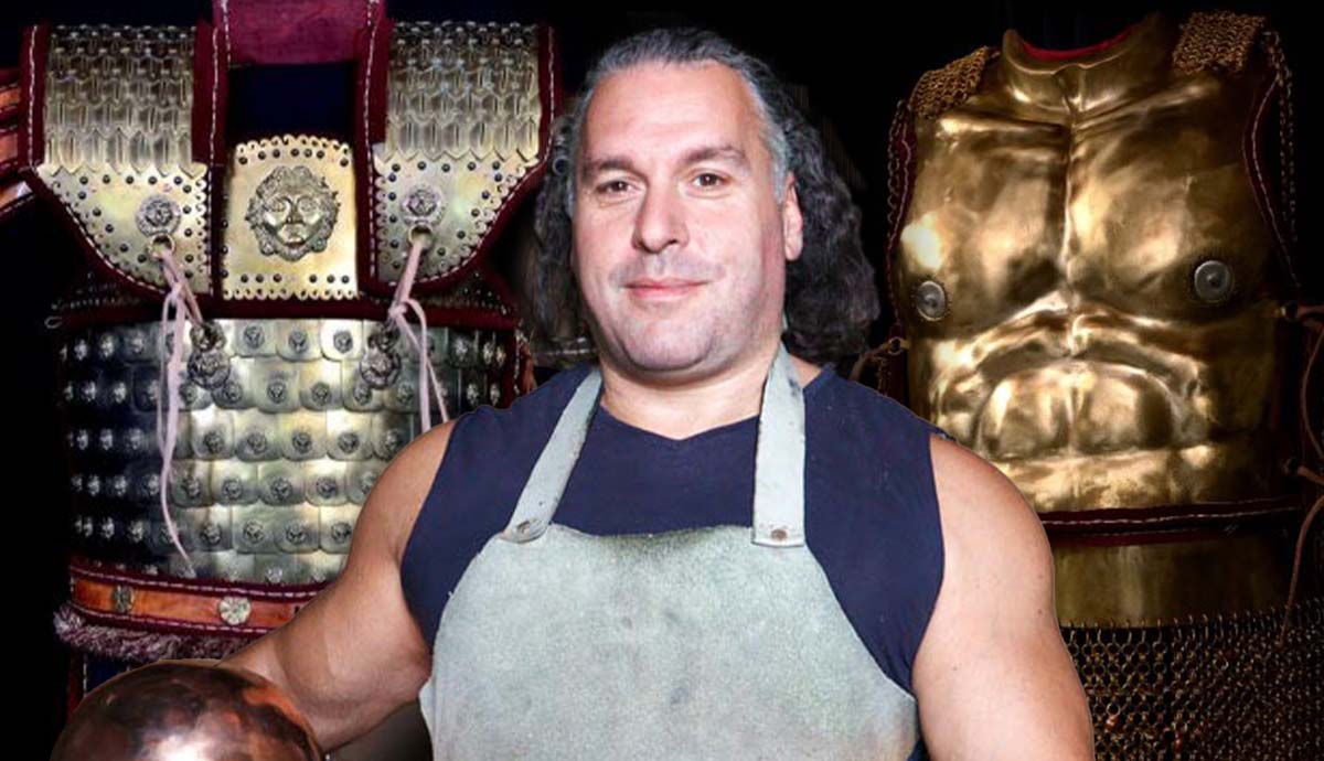 historically accurate greek armor dimitrios katsikis