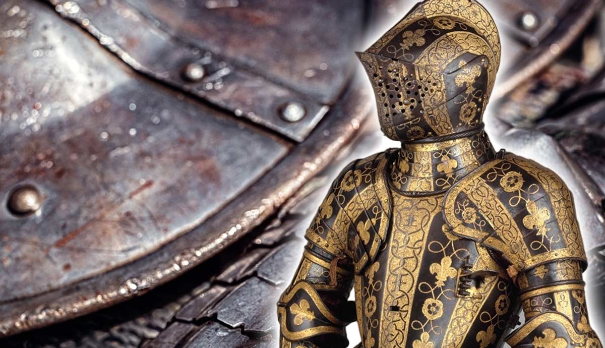 history of medieval armor