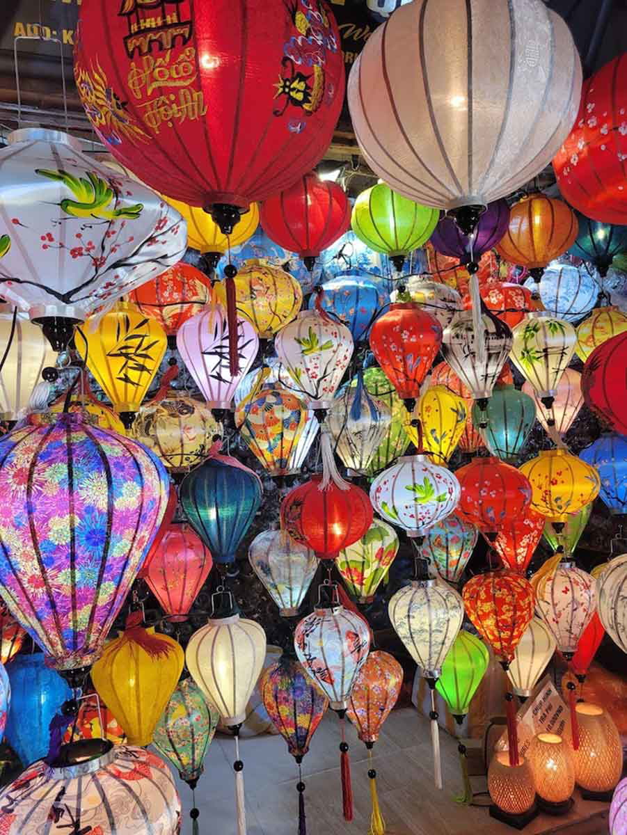 hoi an lanterns