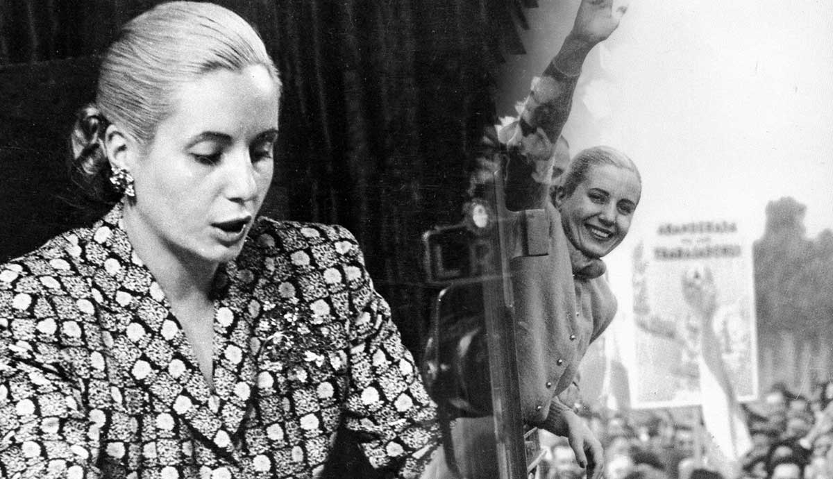 how eva peron shaped peronism
